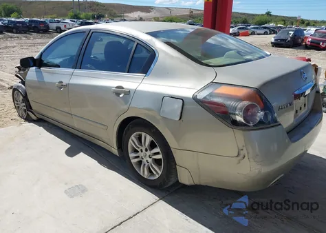 2010 Nissan Altima 2.5 S из США, поврежденный, VIN 1N4AL2AP0AN422430